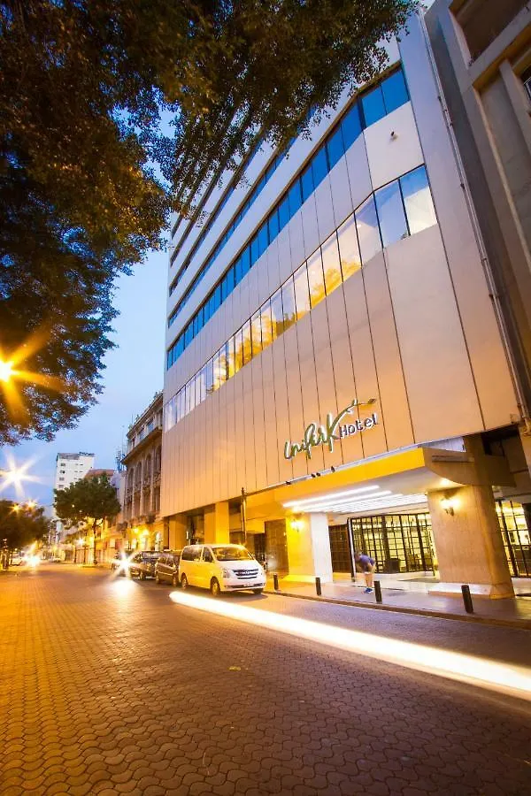 Unipark Hotel location
